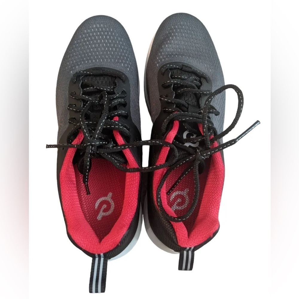 Peloton Slate Gray Circuit Running Runner Shoes Gym Sneakers Size 6 - Picture 4 of 9